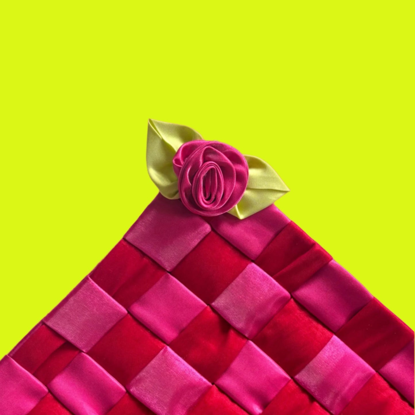 Bouquet Clutch - Rose