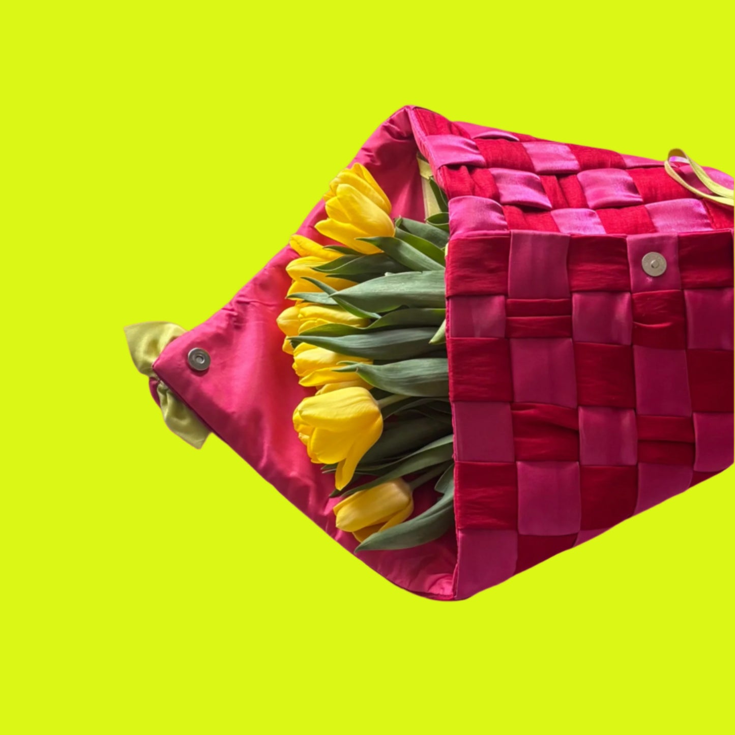 Bouquet Clutch - Rose