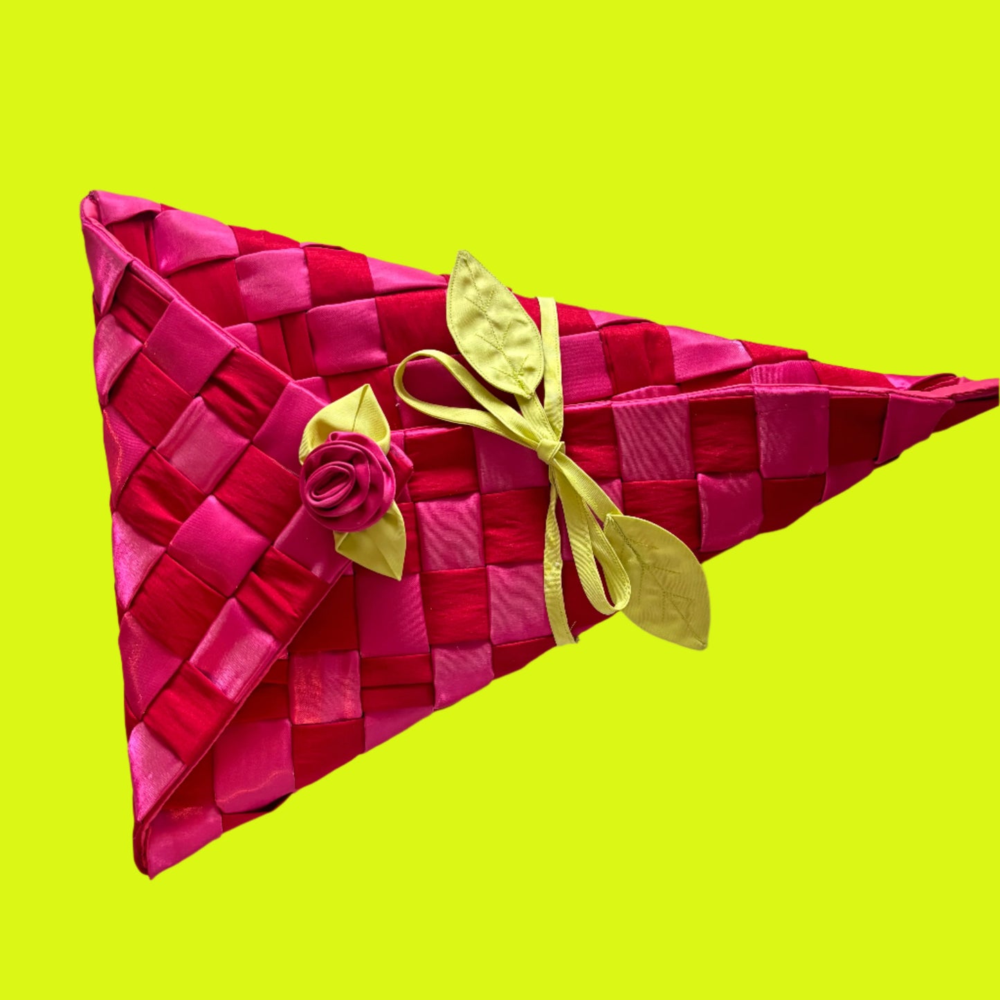 Bouquet Clutch - Rose