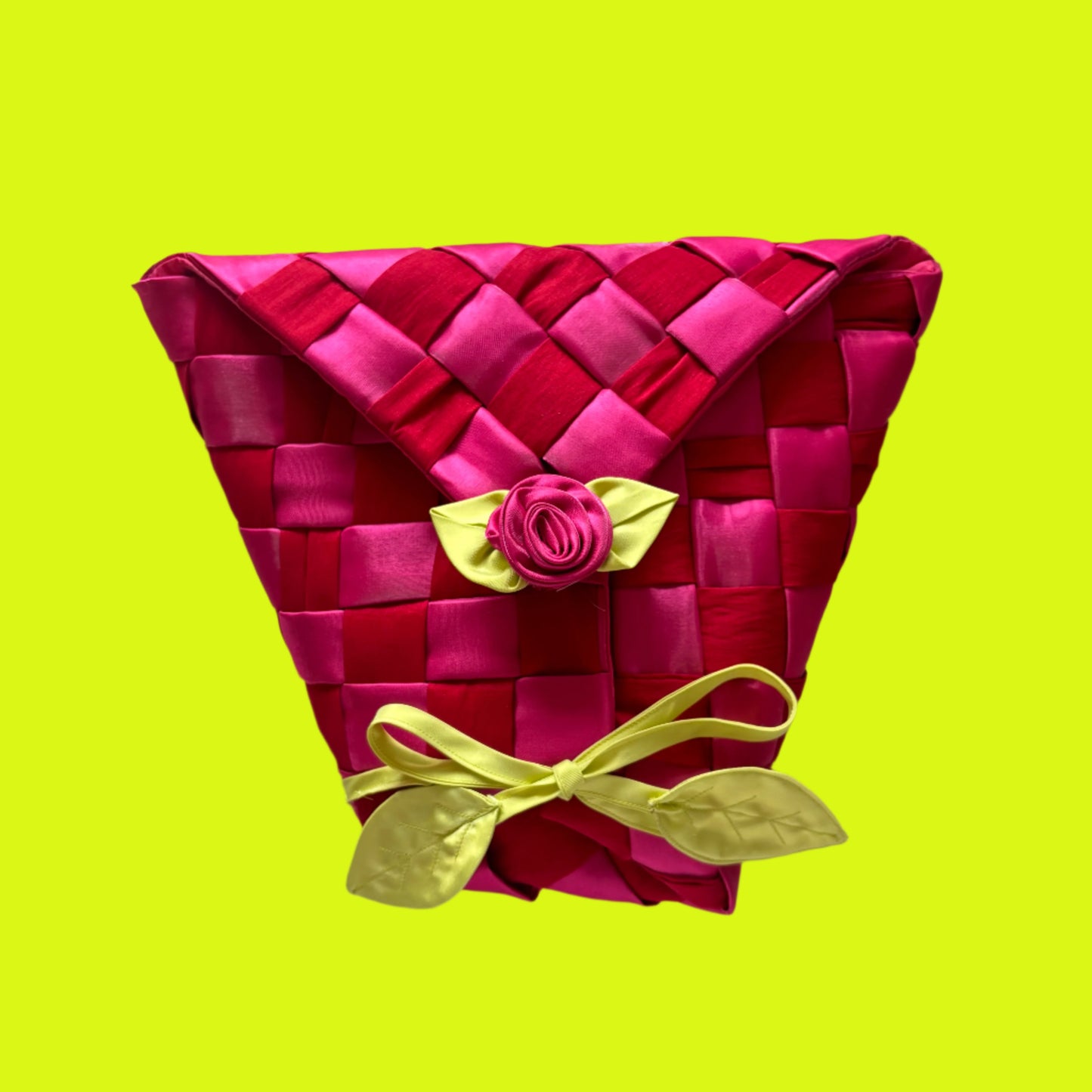 Bouquet Clutch - Rose